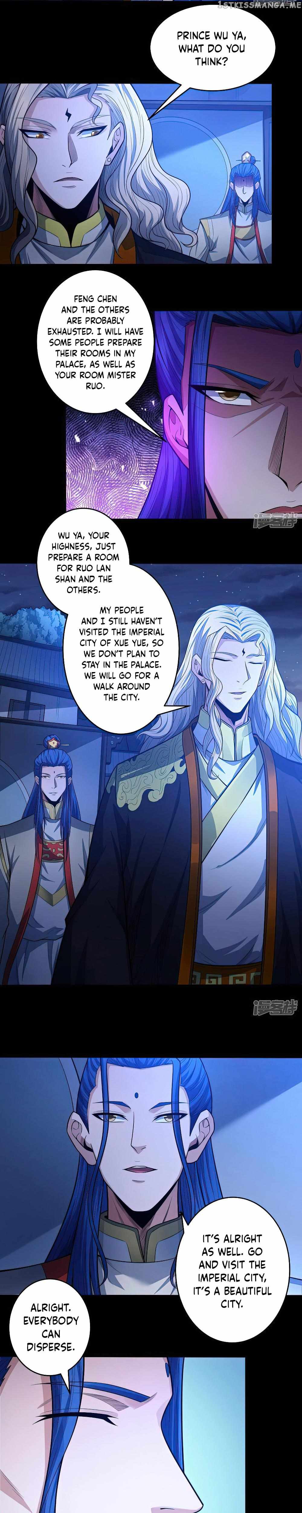 God of Martial Arts Chapter 612 8